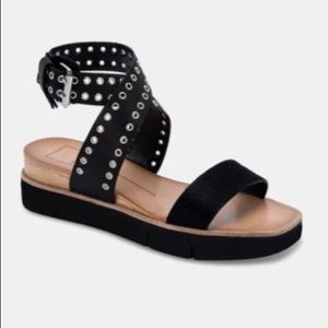 Dolce Vita Panko Stud-Midnight Sandal in 7.5